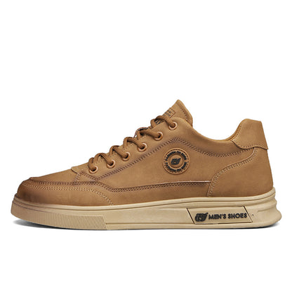 Zapatos de cuero Martin estilo workwear británico