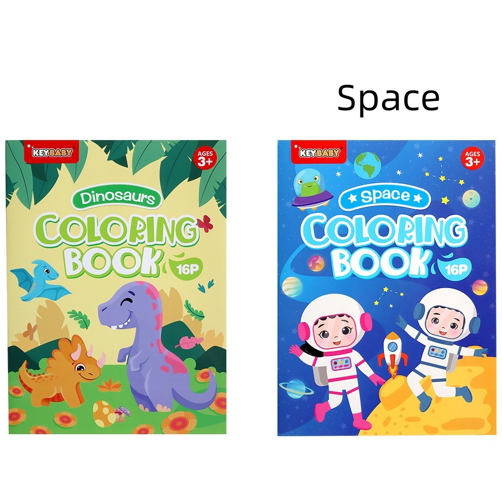 Livre de coloriage éducatif pour tout-petits
