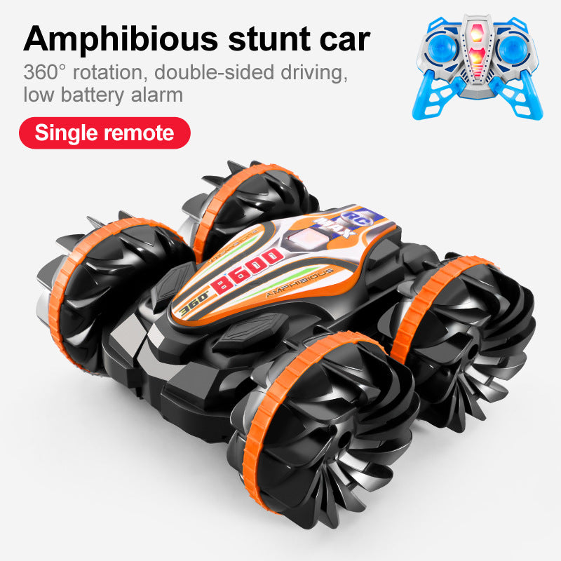 Jouets de véhicule tout-terrain télécommandé à quatre roues motrices pour enfants