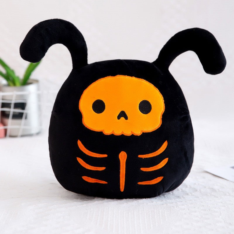 Oreiller en peluche doux et mignon en forme d'animal de dessin animé