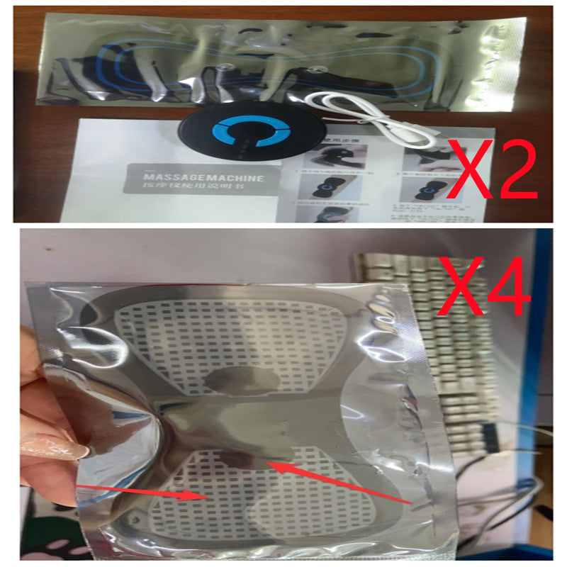 Minimasajeador eléctrico de hombros y cuello para la columna cervical