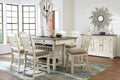 Bolanburg - Rectangular Counter Table Set-1