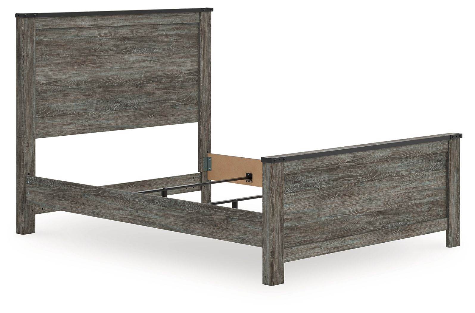 Frandern - Panel Bed-4