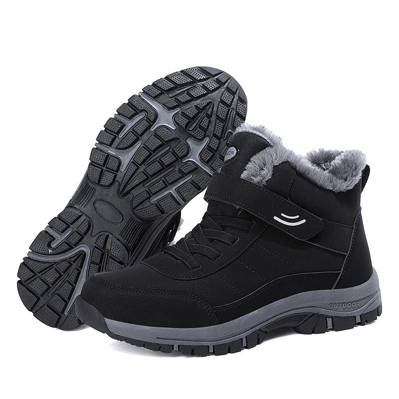 Rubber sole anti slip warm cotton shoes snow boots by eprolo