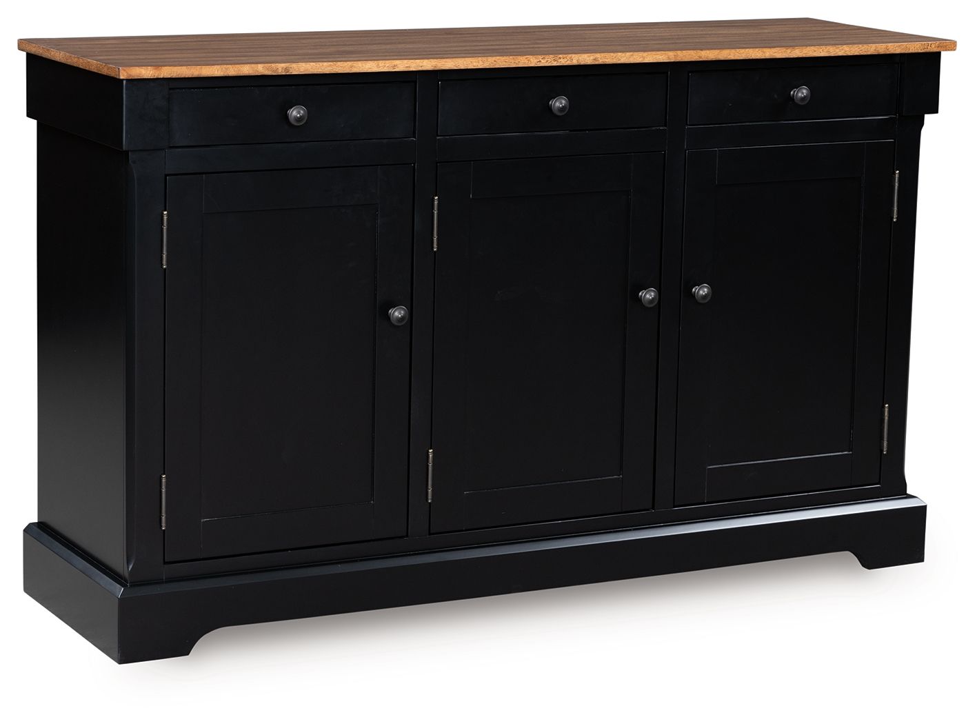 Wildenauer - Dining Room Buffet - Brown / Black-0