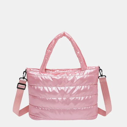 PU Leather Detachable Strap Crossbody Bag by eprolo
