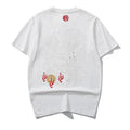 T-shirt Round Neck Pure Cotton Breathable Top For Men's Fashion by eprolo