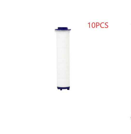 Cabezal de Ducha con Ahorro de Agua, Flujo Giratorio 360 Grados con Pequeño Ventilador, Boquilla Rociadora de Alta Presión de Lluvia de ABS, Accesorios de Baño