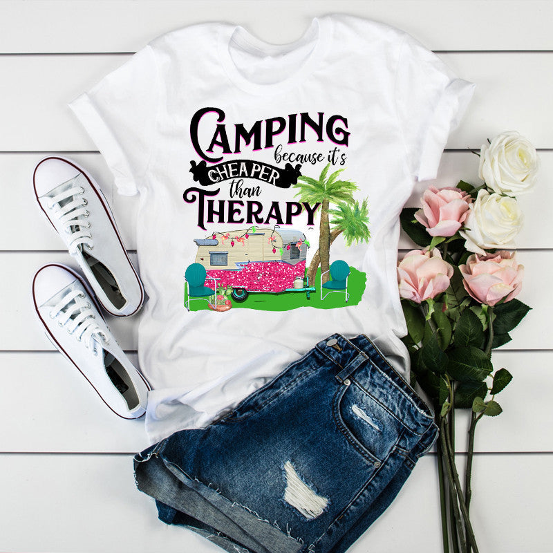 Camiseta de manga corta holgada para mujer, talla grande