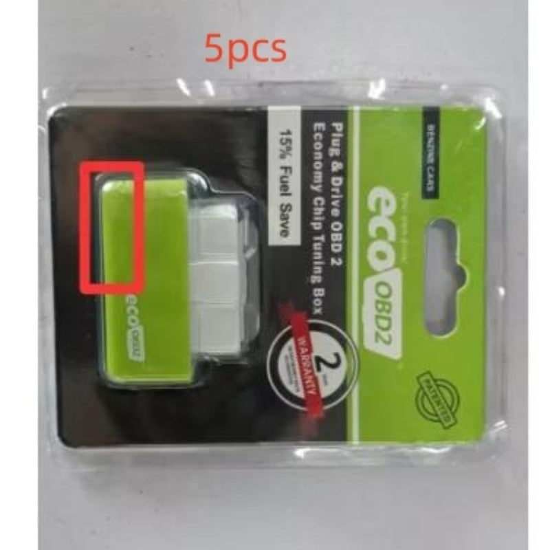 Plug And Play ECOOBD2 Coche de gasolina Ahorro de combustible ECO OBD2 Driver