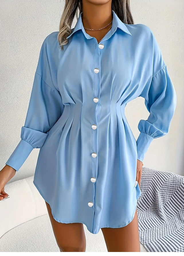 Shirt Long Dress