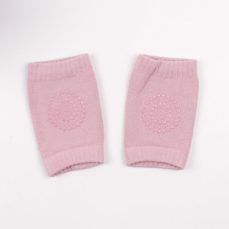 Genouillères et coudières antidérapantes pour bébés, avec colle, pour ramper