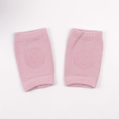 Genouillères et coudières antidérapantes pour bébés, avec colle, pour ramper