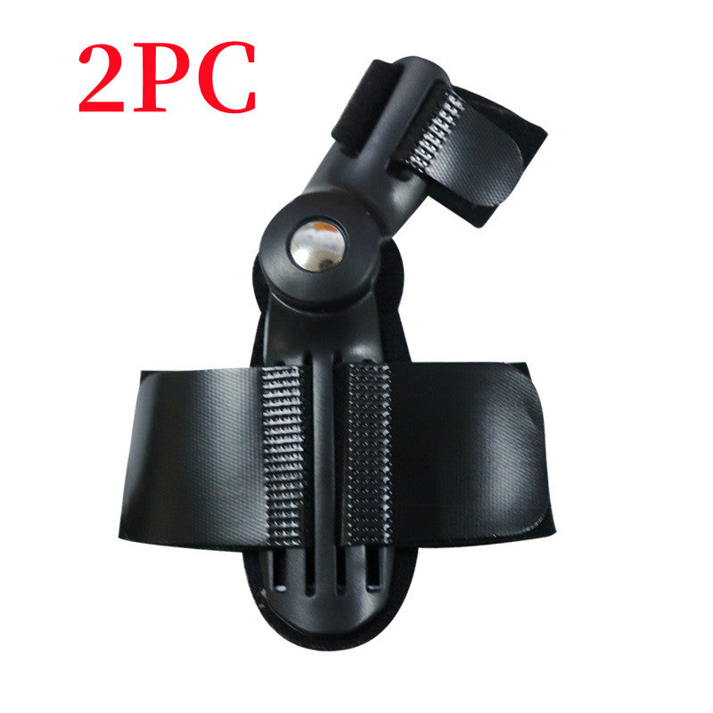 Corrector de juanetes de plástico para los dedos de los pies