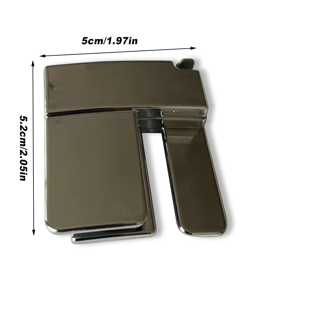 Hebilla de clip multiusos para cinturón, clip para ajustar la cintura del pantalón, clip retráctil unisex para estirar la cintura.