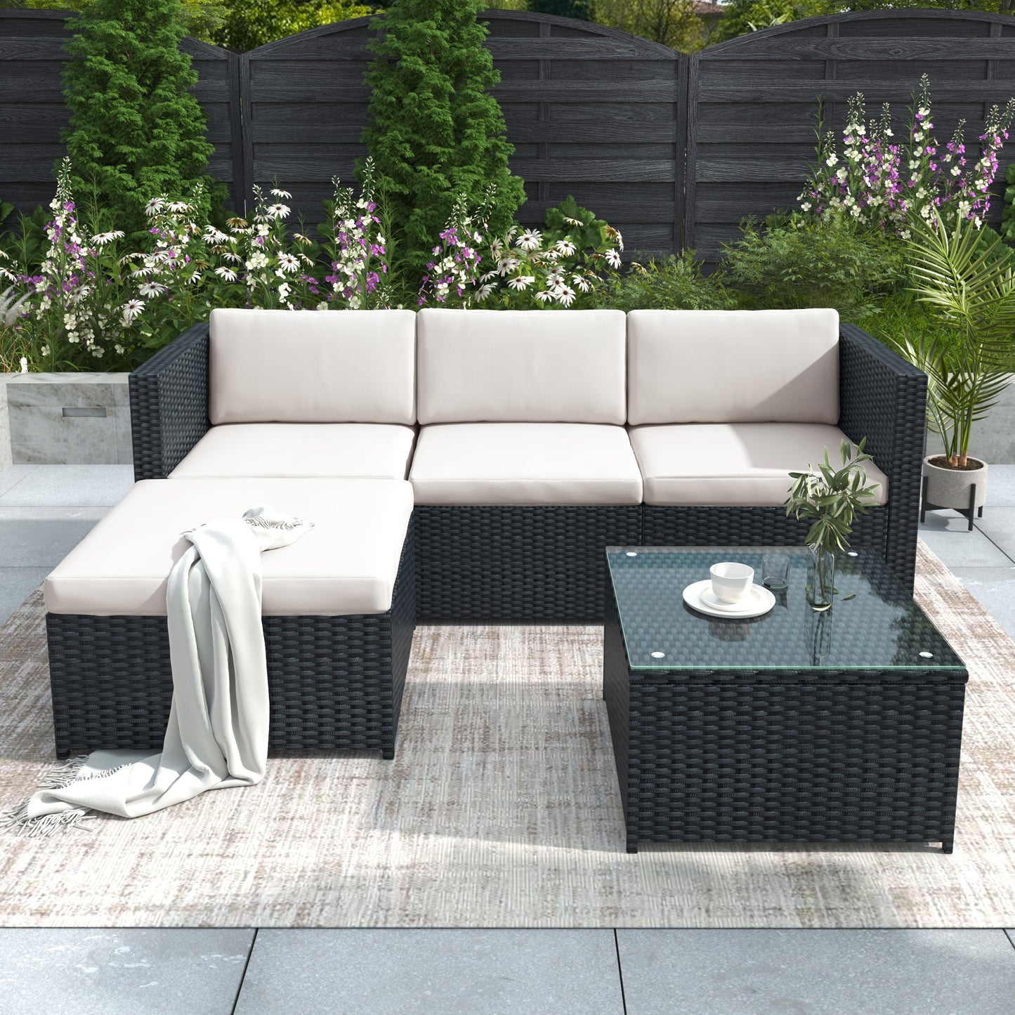 Garden Furniture Patio Set