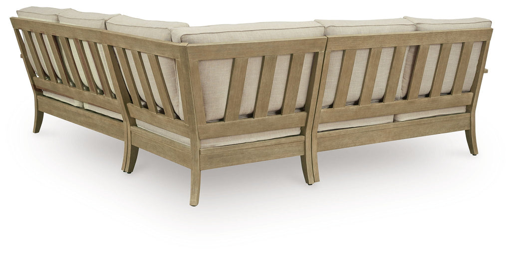 Clare View - Outdoor Sectional-2