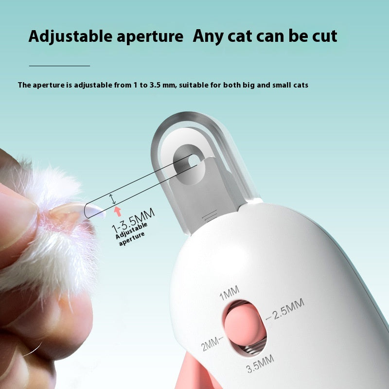 Tijeras Cortaúñas para Gato con Tijeras de Empuje por Gravedad