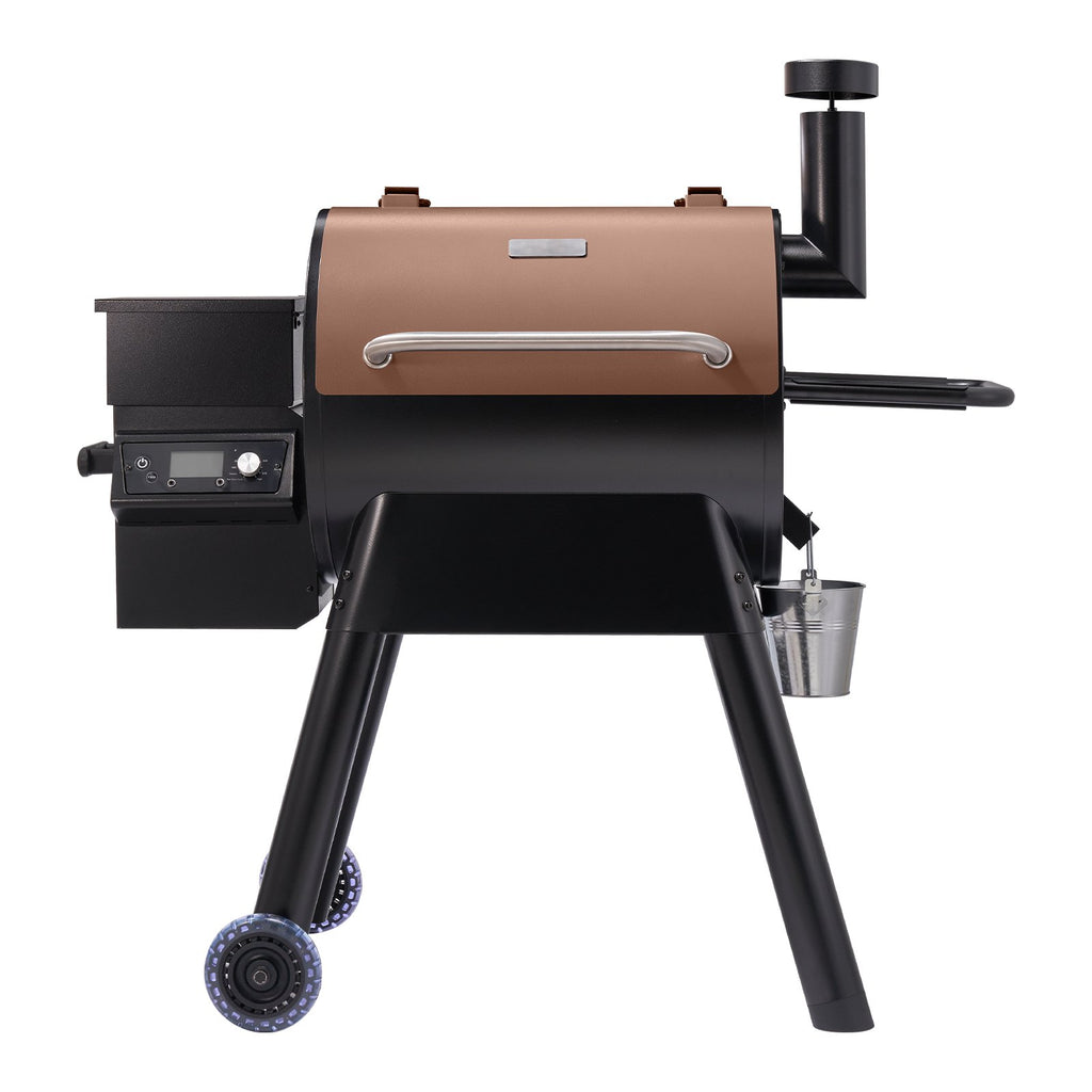 Parrilla de pellets de madera Ahumador Parrillas eléctricas para barbacoa de exterior