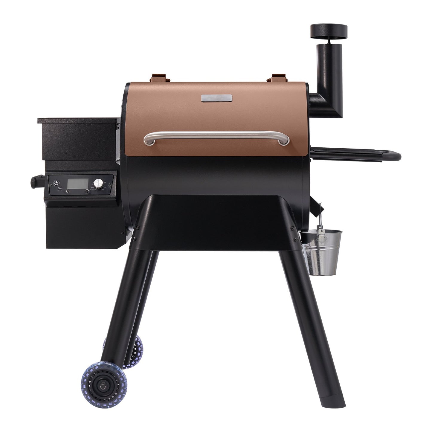 Wood Pellet Grill Smoker Outdoor Electric BBQ Grills