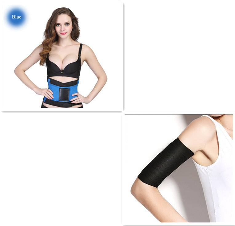Ceinture amincissante de sport en plastique pour femmes
