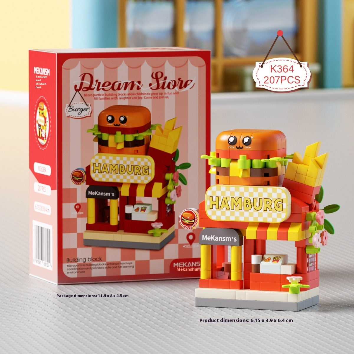 Jouets Éducatifs de Construction pour Enfants : Blocs de Construction Thème Rue de Ville