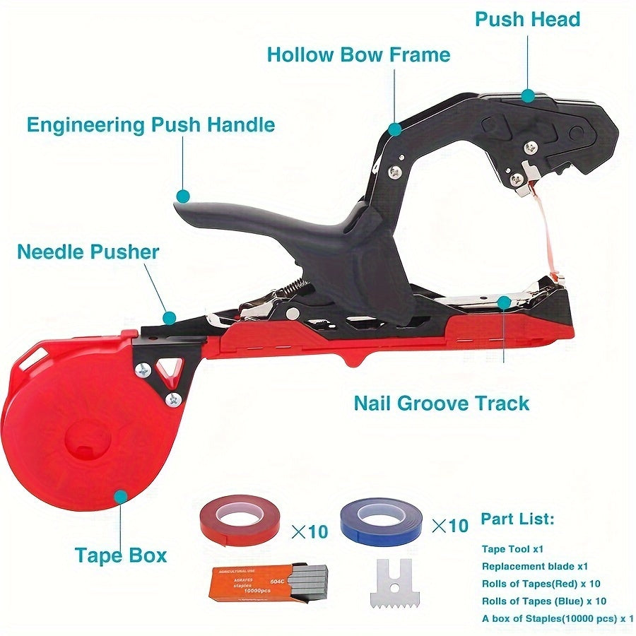 Garden Tying Tool Manual Branch Fastening Machine-1