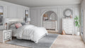 Altyra 6-Piece White Panel Bedroom Furniture Set-0