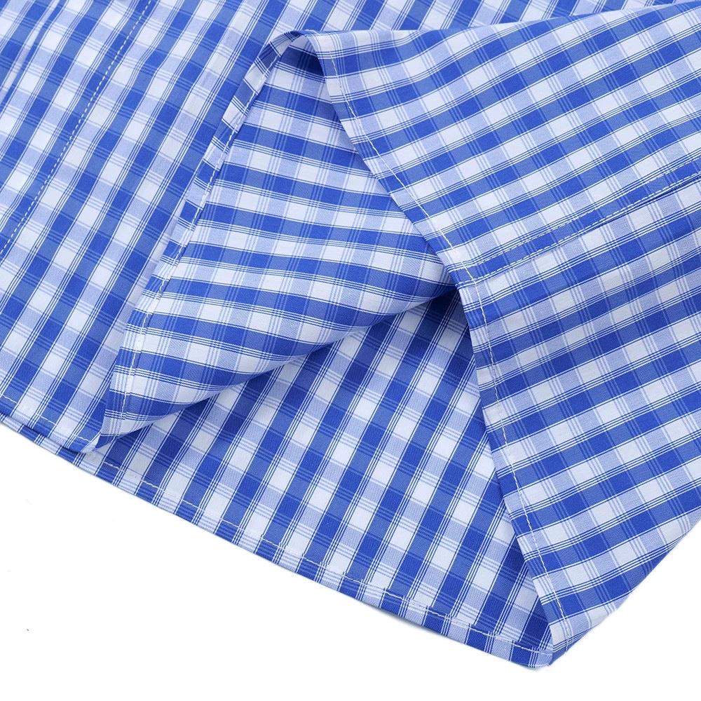Loose checkered short sleeved shirt by eprolo