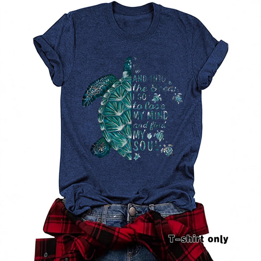 Camiseta con estampado animal
