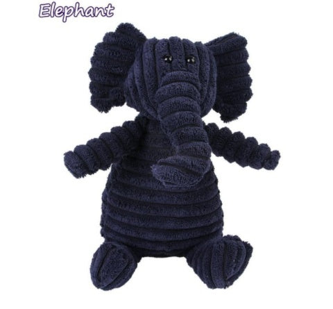 Peluche vocal para perros para la limpieza dental y el adiestramiento