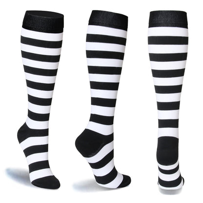 Chaussettes de sport de compression extensibles pour femmes