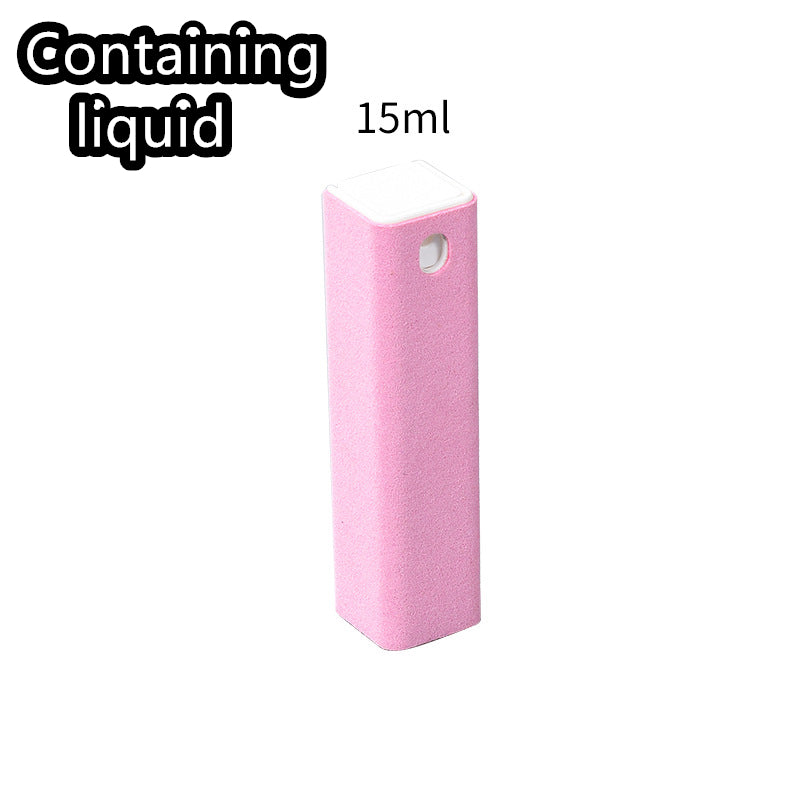 NO Líquido Limpiador 2 en 1 Spray Limpiador de Pantalla de Teléfono Tableta Computadora Teléfono Móvil Herramienta de Eliminación de Polvo de Pantalla Artefacto de Limpieza