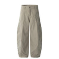 Deconstructing Rivet Design Curved Knife Pants by eprolo