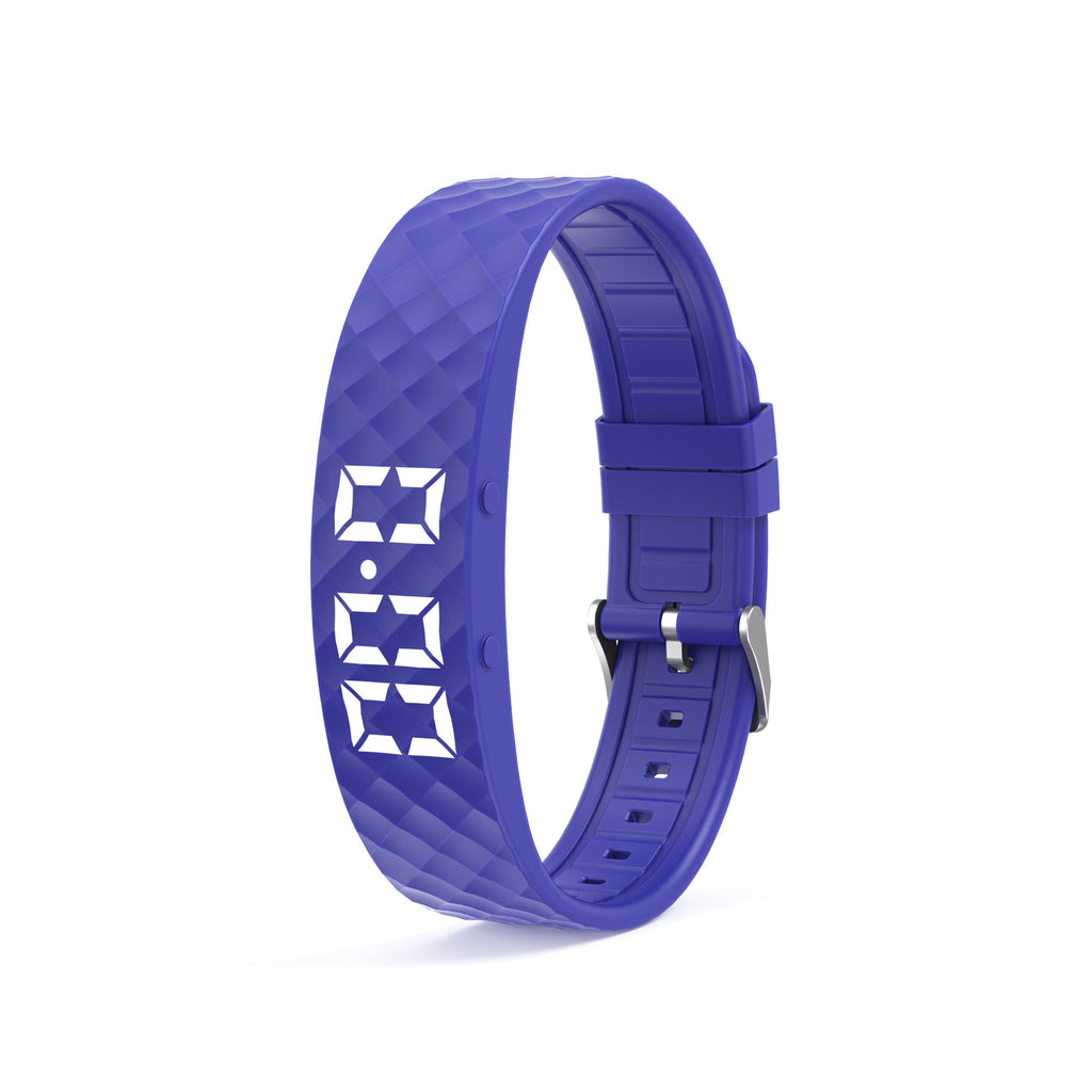 Bracelet intelligent de rappel vibrant avec suivi du sommeil