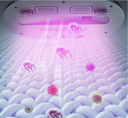 Anti-acariens électrique UV pour matelas, canapé et oreillers.