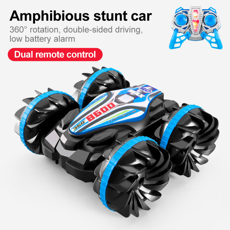 Jouets de véhicule tout-terrain télécommandé à quatre roues motrices pour enfants