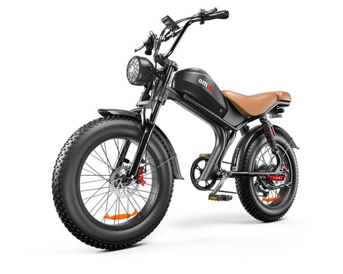 eMoto C93™ – 20" Retro-Style Electric Bike