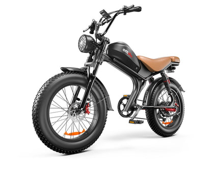 eMoto C93™ – 20" Retro-Style Electric Bike
