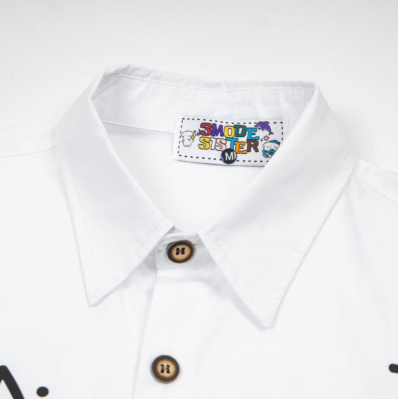 Camiseta con estampado de grafiti de gatito divertido y enfadado