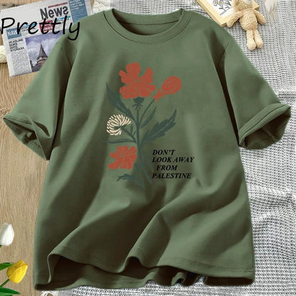Don't Look Awat From Palestine by eprolo