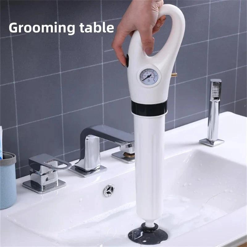 Toilet Dredge Sewer Household Artifact WC Pipeline Blockage Tool Suction High Pressure Pneumatic Pipe Dredger Unblocker by eprolo