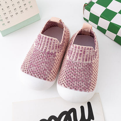 Chaussures Enfant Respirantes en Maille à Semelle Souple