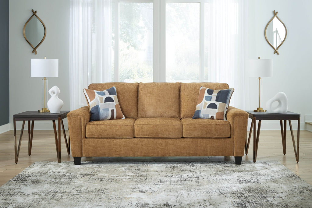 Erinslane Modern Plush Sofa for Relaxation with Modern Lines-2