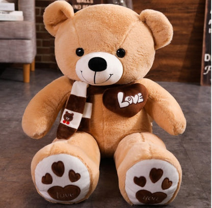 Ours en peluche Poupée de chiffon Fille Mignonne Grande Peluche Ours