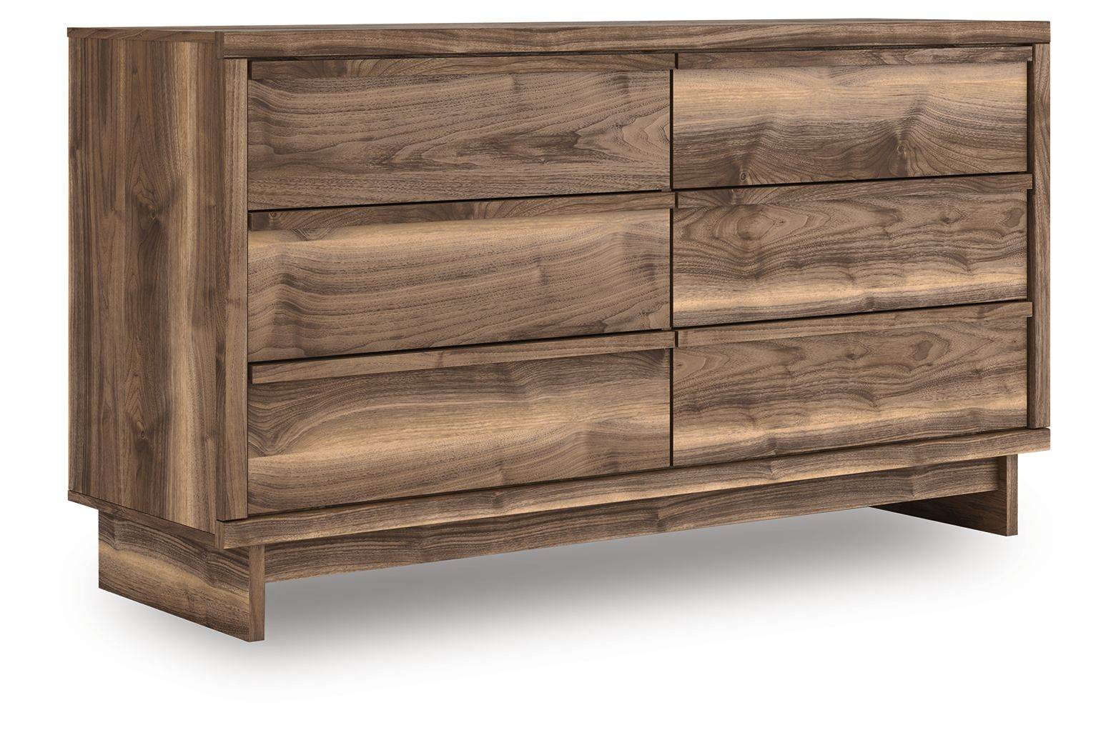 Chirason - Six Drawer Dresser - Brown-0