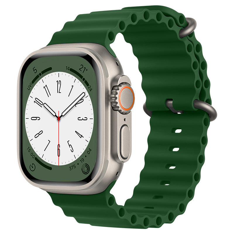 Correa de reloj de silicona Ocean Sport
