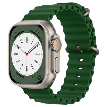 Bracelet de montre en silicone Ocean Sport