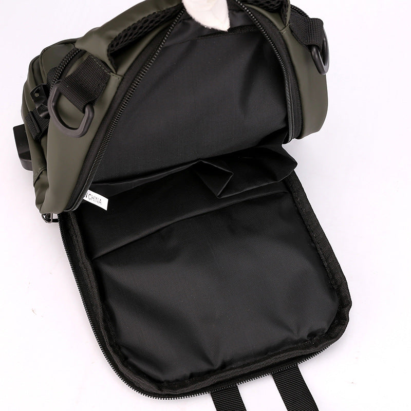 Sacs bandoulière homme Sacs à dos multifonctionnels Sacs de poitrine