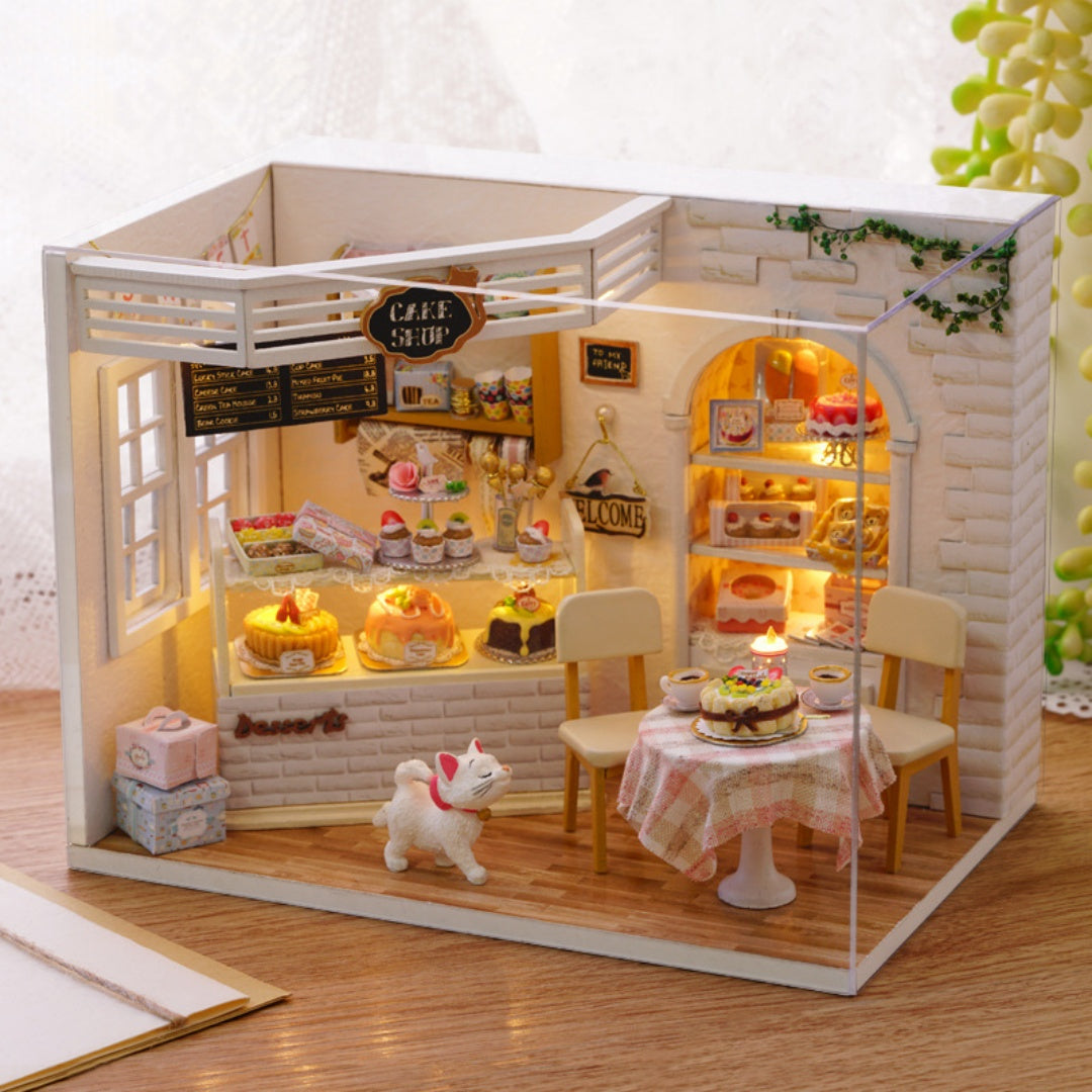 Smart House Creative Gifts Handmade DIY Maker House